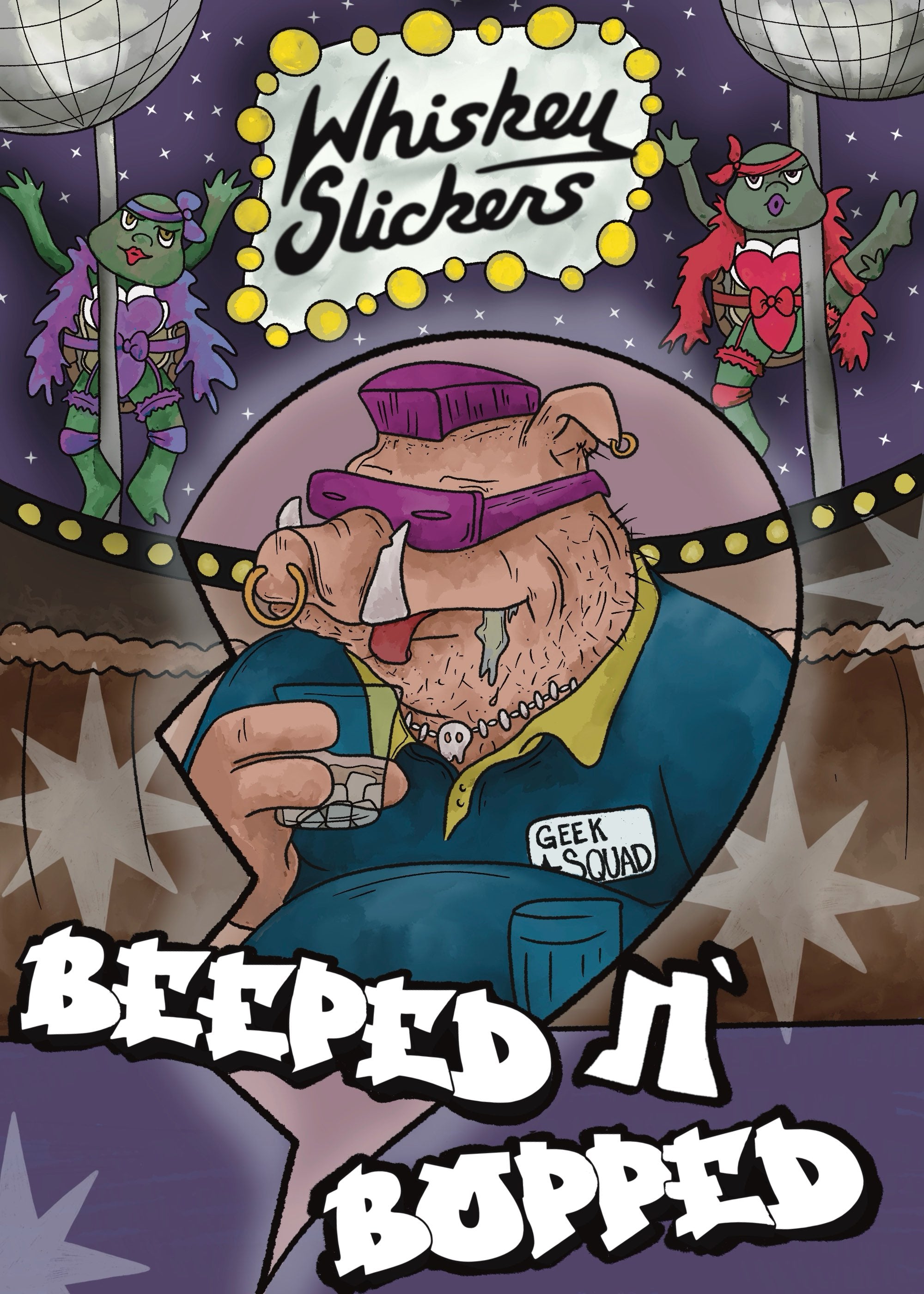 Root Shoot 5 Year American Single Malt Single Barrel (Whiskey Slickers) 750ml