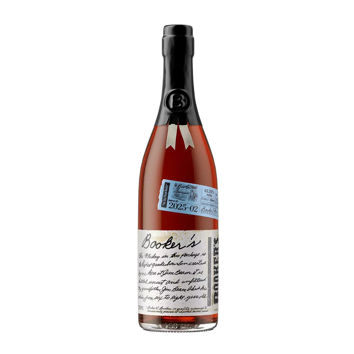 Booker's Small Batch Bourbon Collection Batch 2025 - 02 750ml