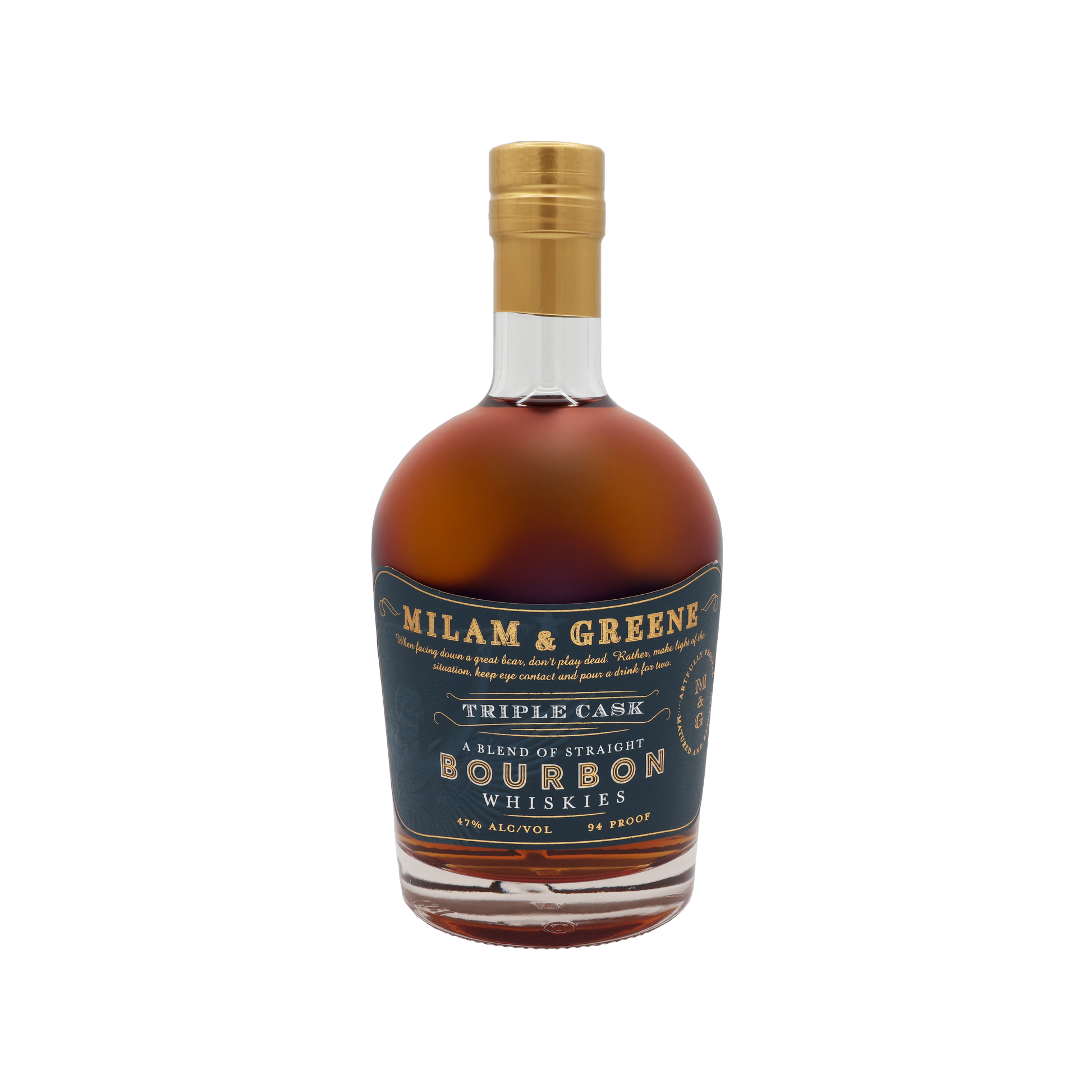 Milam and Greene Triple Cask 750ml