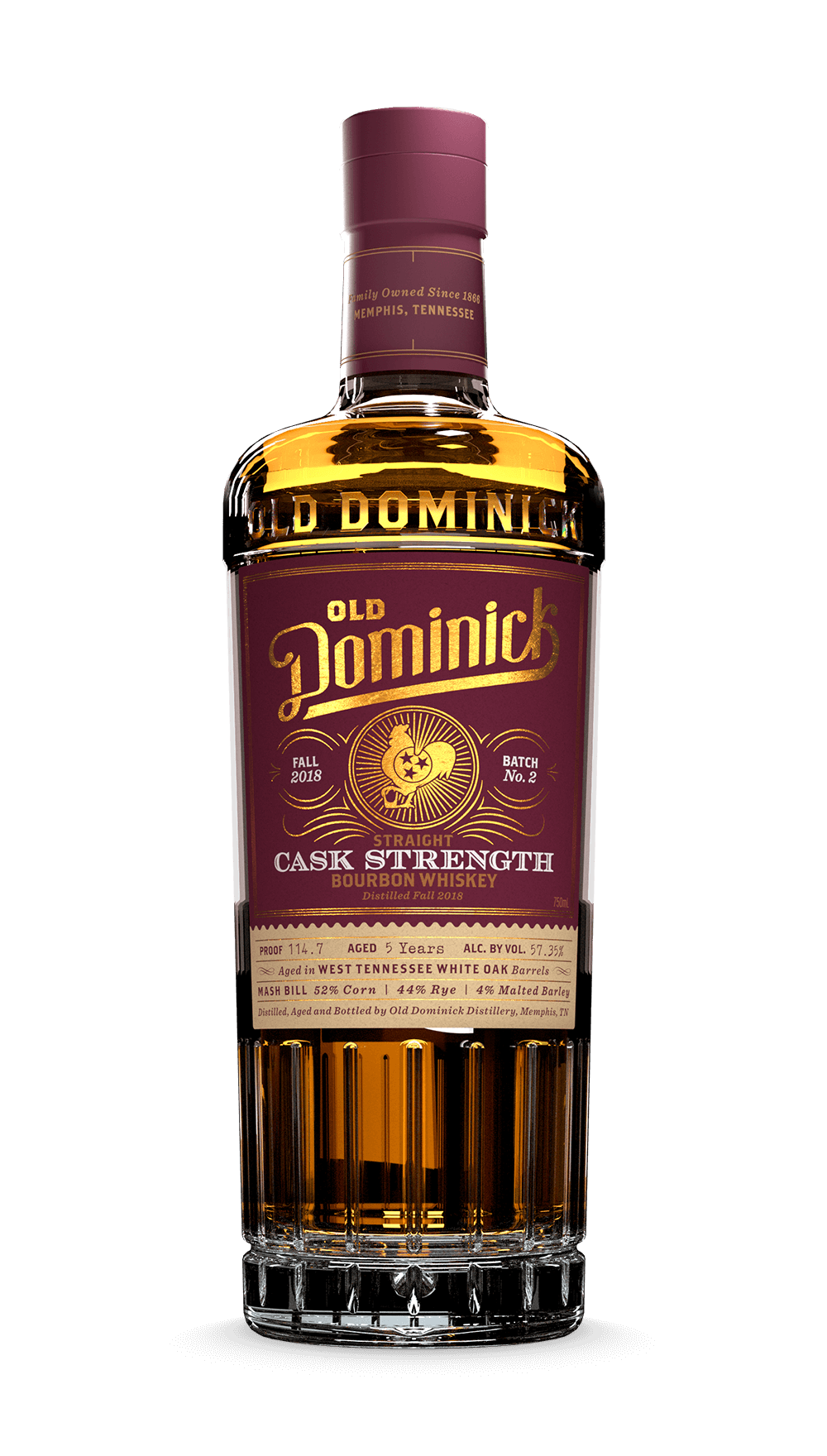Old Dominick Cask Strength 750ml