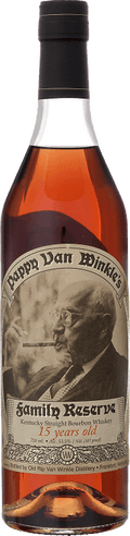 Pappy Van Winkles Family Reserve Bourbon Whiskey 15 year 750 ml