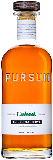 Pursuit United Rye 750ml