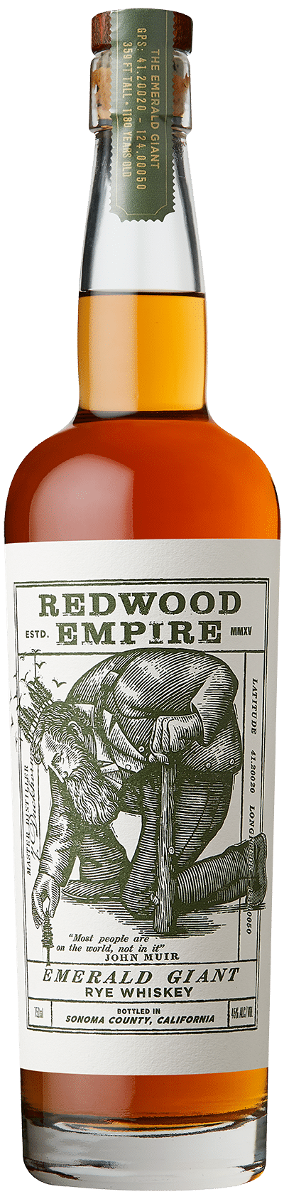 Redwood Empire Emerald Giant 750ml