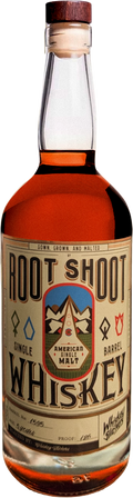 Root Shoot 5 Year American Single Malt Single Barrel (Whiskey Slickers) 750ml