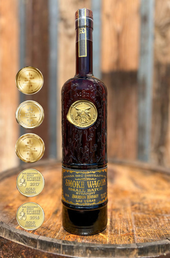 Smoke Wagon Small Batch Straight 750ml