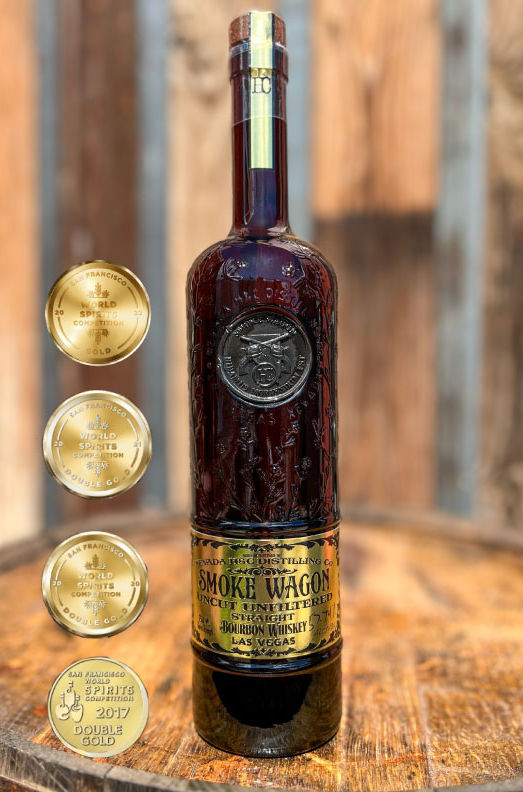 Smoke Wagon Uncut Unfiltered 750ml