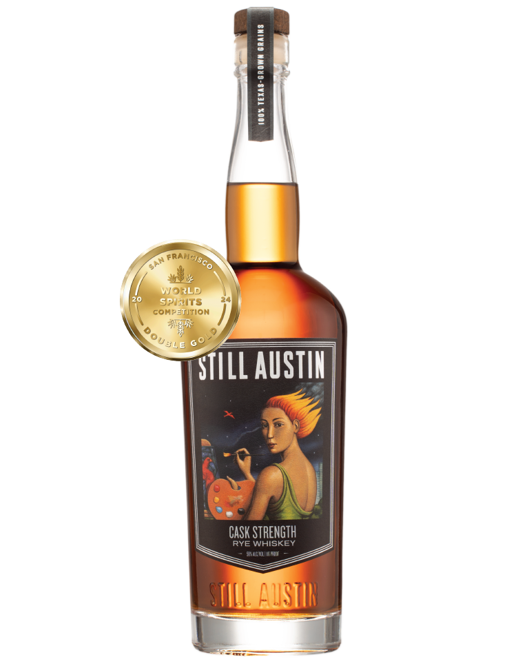 Still Austin Cask Strength Rye 750 ml