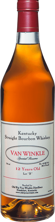 Van Winkle Lot B Bourbon Whiskey 12 year 750 ml