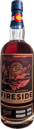 Fireside 7 Year Wheated Bourbon Single Barrel (Whiskey Slickers) 750ml